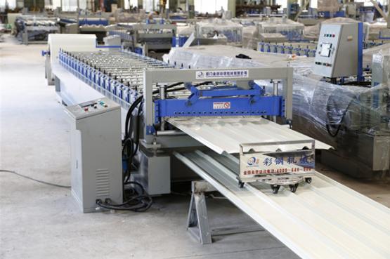 Roof Tile Roll Forming Machine