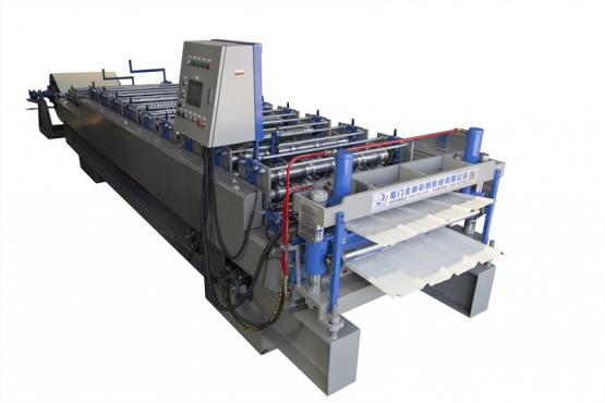 Dual Layer Roll Former