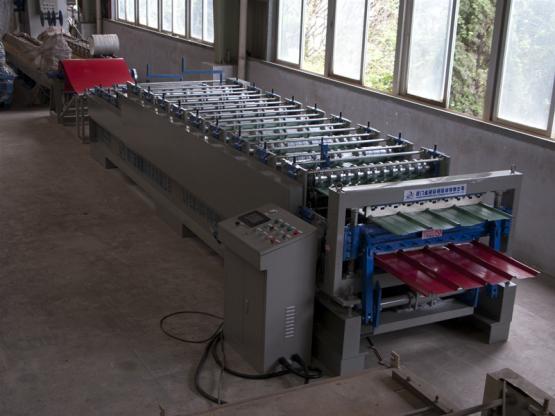 Dual Layer Roll Former
