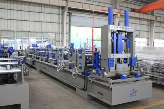 Automatic CZ Purlin Forming Machine