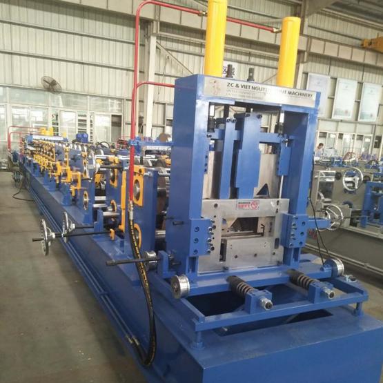 Automatic CZ Purlin Forming Machine