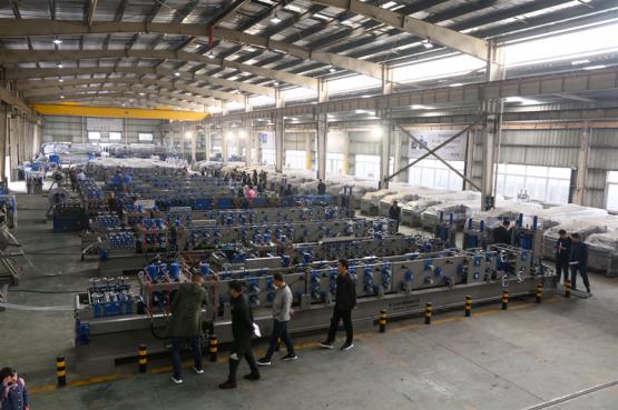 Automatic CZ Purlin Forming Machine