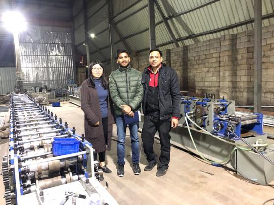 Cable Tray Roll Forming Machine