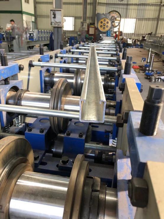 Cable Tray Roll Forming Machine