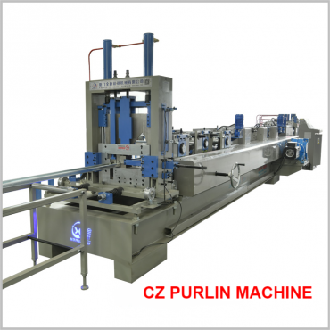 เครื่องขึ้นรูป CZ Purlin อัตโนมัติ