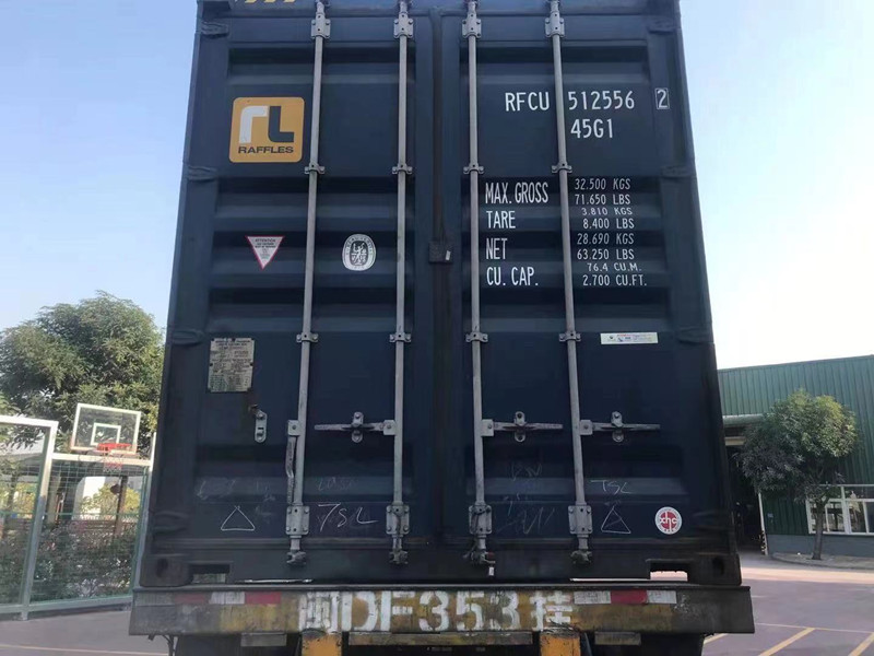 เครื่องขึ้นรูปม้วนพื้นระเบียงไม้แบบ Truss ไปยังประเทศญี่ปุ่น